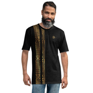 T-shirt pour Homme Black – Ethnics Just Dance It – KIZOMBA