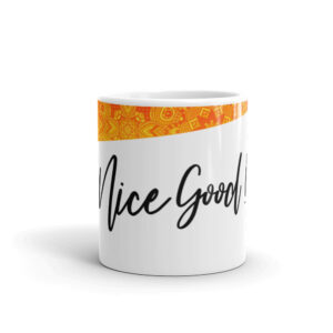 Mug Brillant – Nice Good – Orange