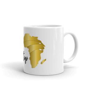 Mug Brillant – AfroLatino – LOGO