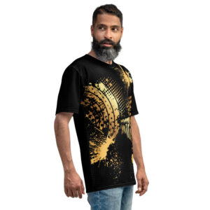 T-shirt pour Homme Black – Kizomba Performance – Design