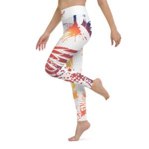 Legging White – Kizomba Performance – Design