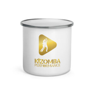 Mug émaillé – Kizomba Performance – Futuro Gold