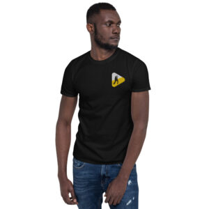 T-shirt Unisex – Kizomba Performance – Logo Brodé