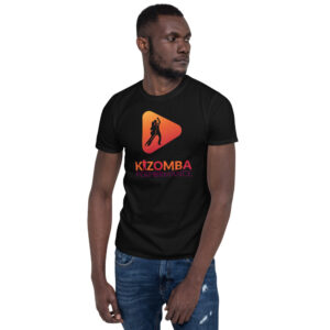T-shirt Unisexe à Manches Courtes – Kizomba Performance – Classic