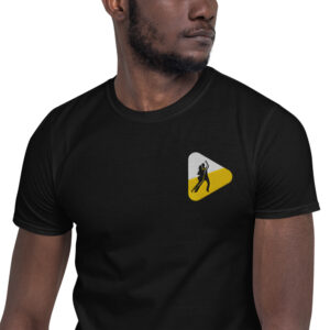 T-shirt Unisex – Kizomba Performance – Logo Brodé
