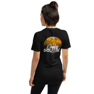 T-shirt Unisexe Black – Dance Square au dos