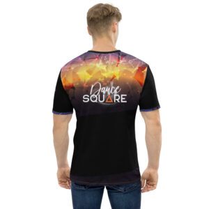 T-shirt pour Homme Black – Dance Square Edition limitée