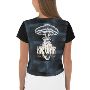 T-shirt Crop-Top – KIZWAR – NuclearHeart