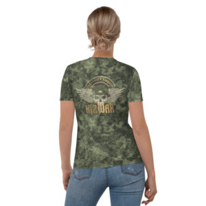 T-shirt pour Femme – KIZWAR – SoldierWar
