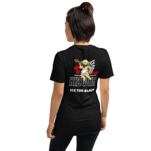 T-shirt Unisexe Black – KIZWAR – CupidonWar – PERSONNALISABLE