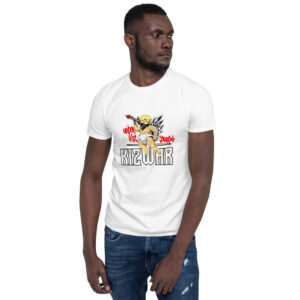 T-shirt Unisexe White – KIZWAR – CupidonWar